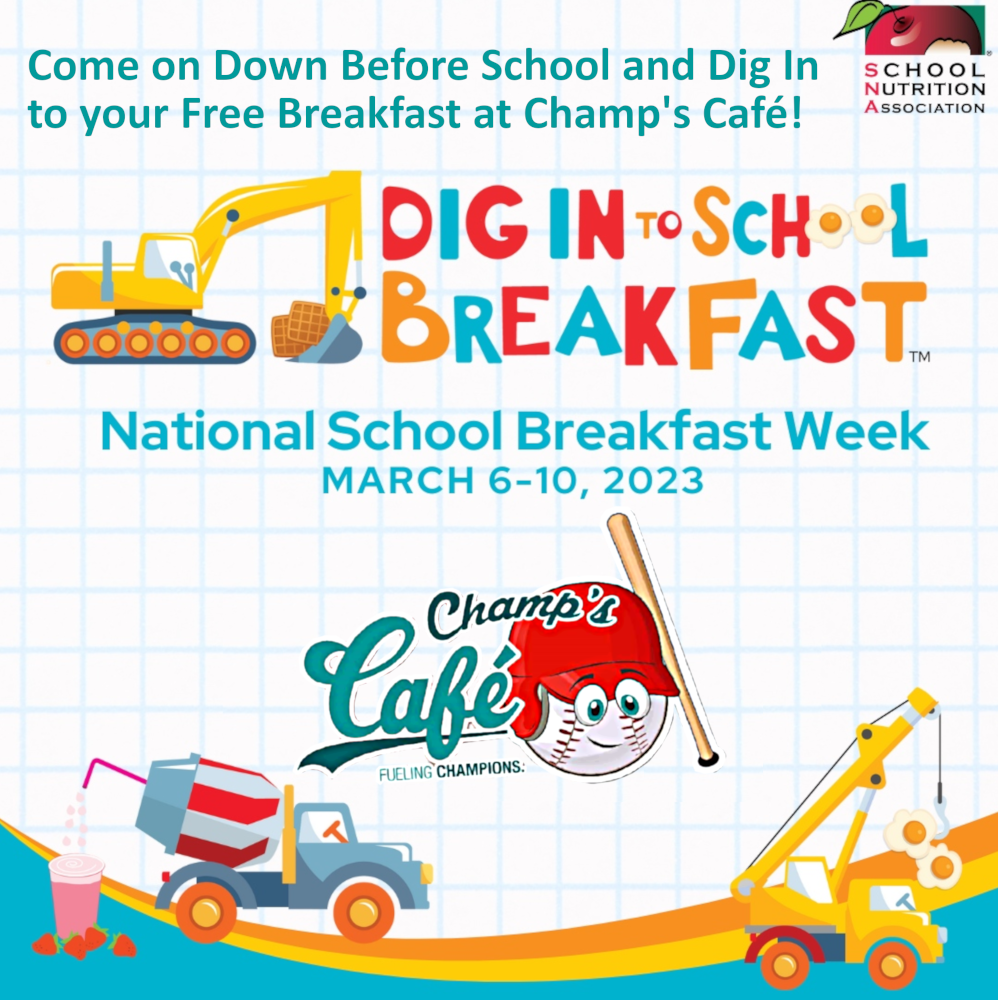 Dig into breakfast